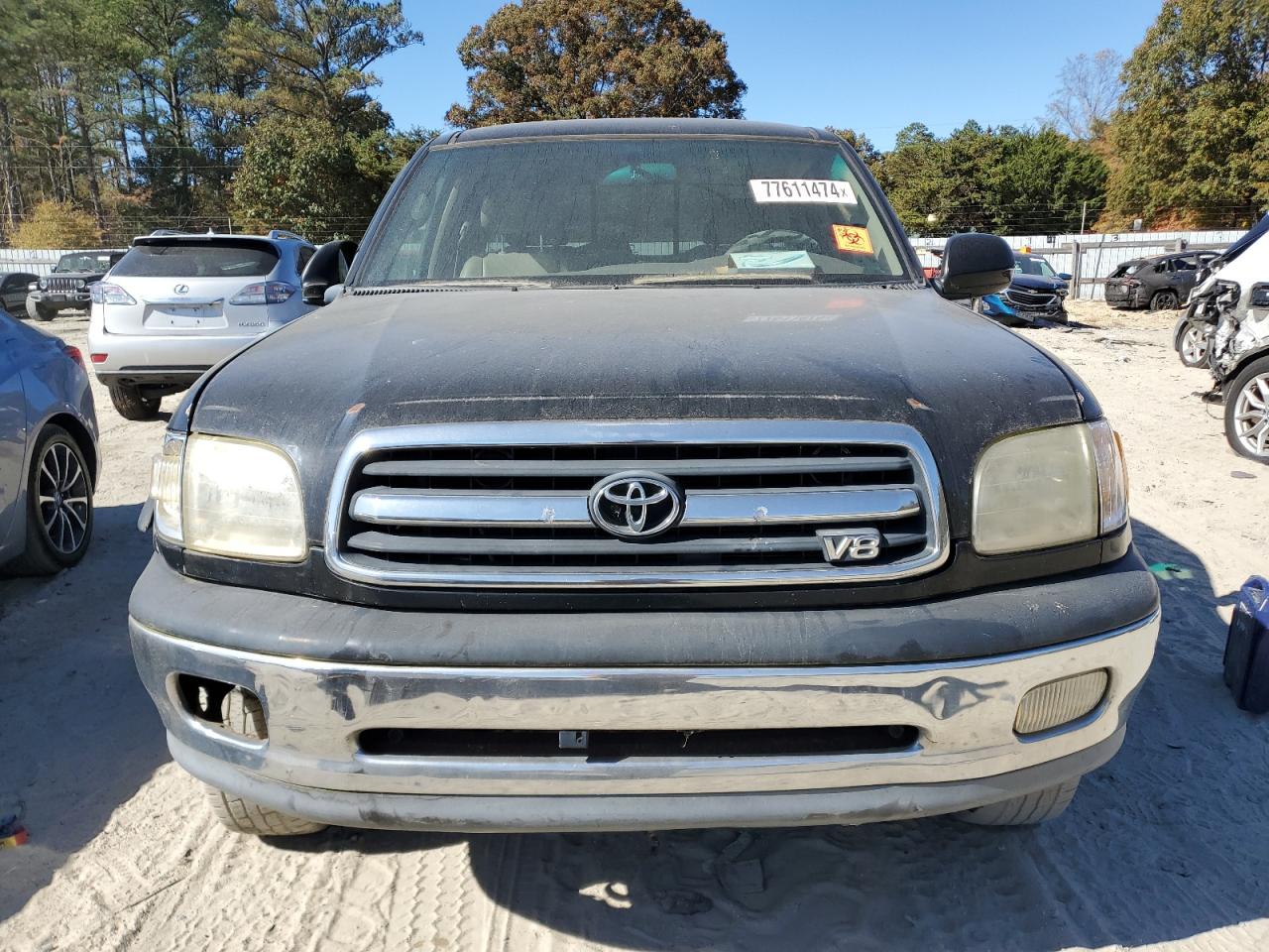 Lot #2928461867 2000 TOYOTA TUNDRA ACC