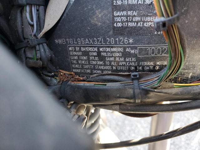 2003 BMW R1150 GS WB10495AX3ZL20126