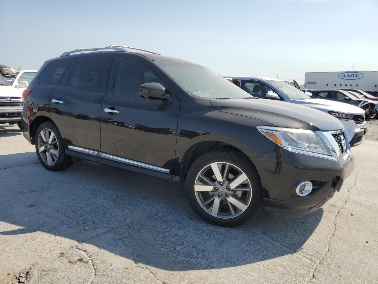 Lot #2925642419 2013 NISSAN PATHFINDER