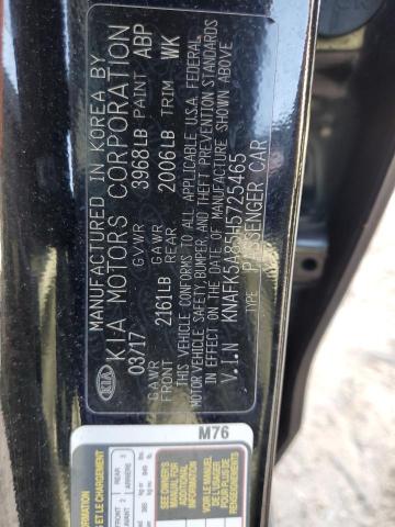 2017 KIA FORTE LX - KNAFK5A85H5725465