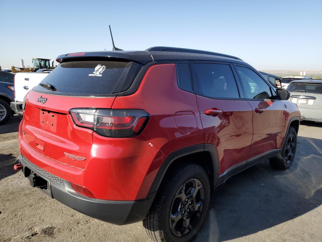 Lot #2945334471 2023 JEEP COMPASS TR