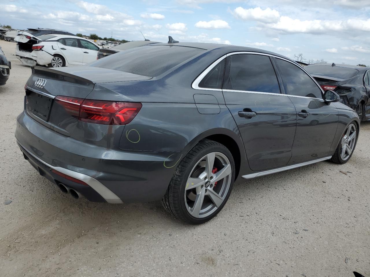 Lot #2953070750 2020 AUDI S4 PREMIUM