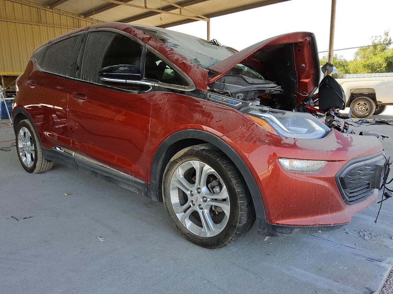 Lot #2990958589 2021 CHEVROLET BOLT EV LT