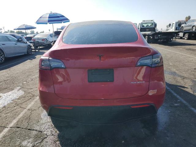 VIN 5YJYGDEE7LF010198 2020 TESLA MODEL Y no.6