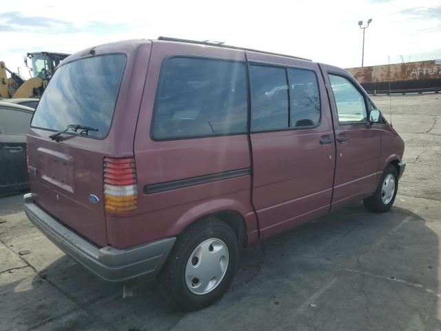 FORD AEROSTAR 1995 maroon  gas 1FMCA11U2SZB05912 photo #4