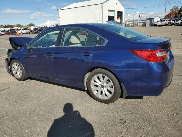 SUBARU LEGACY 2.5 2017 blue sedan 4d gas 4S3BNAB63H3016284 photo #3