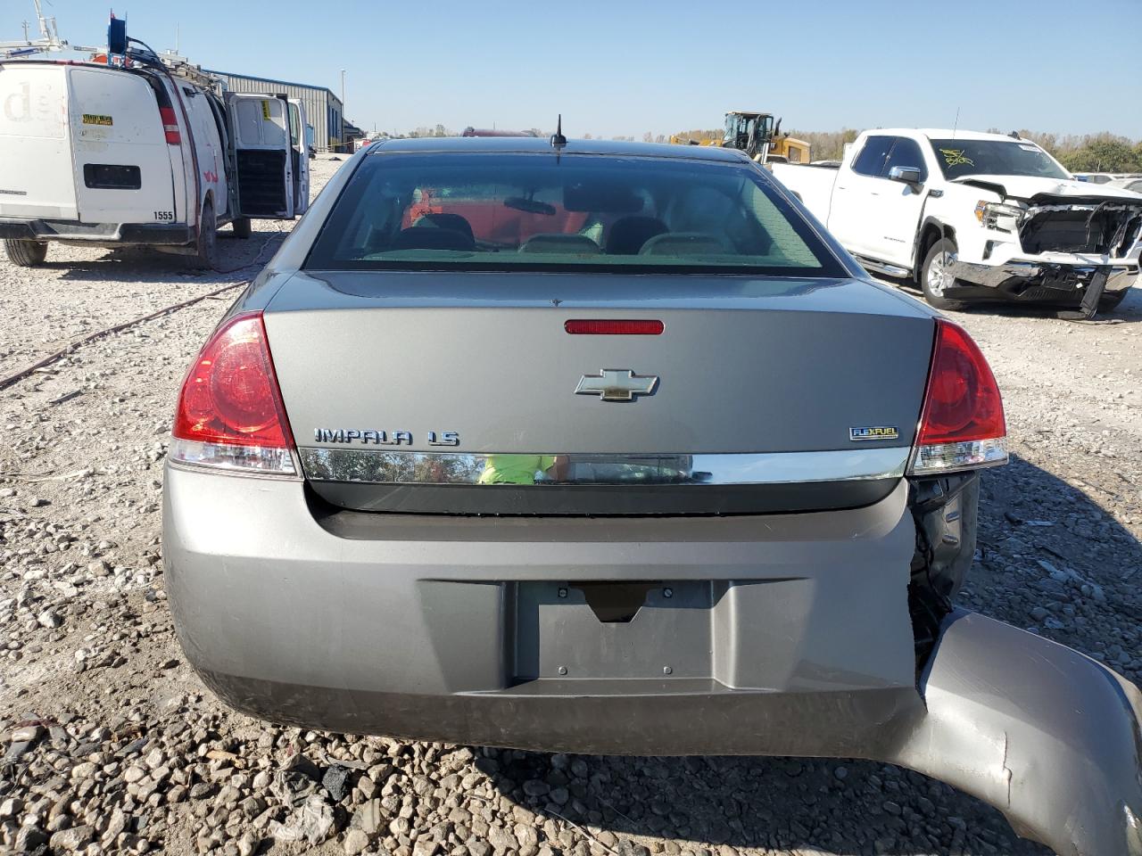 Lot #2928716731 2007 CHEVROLET IMPALA LS