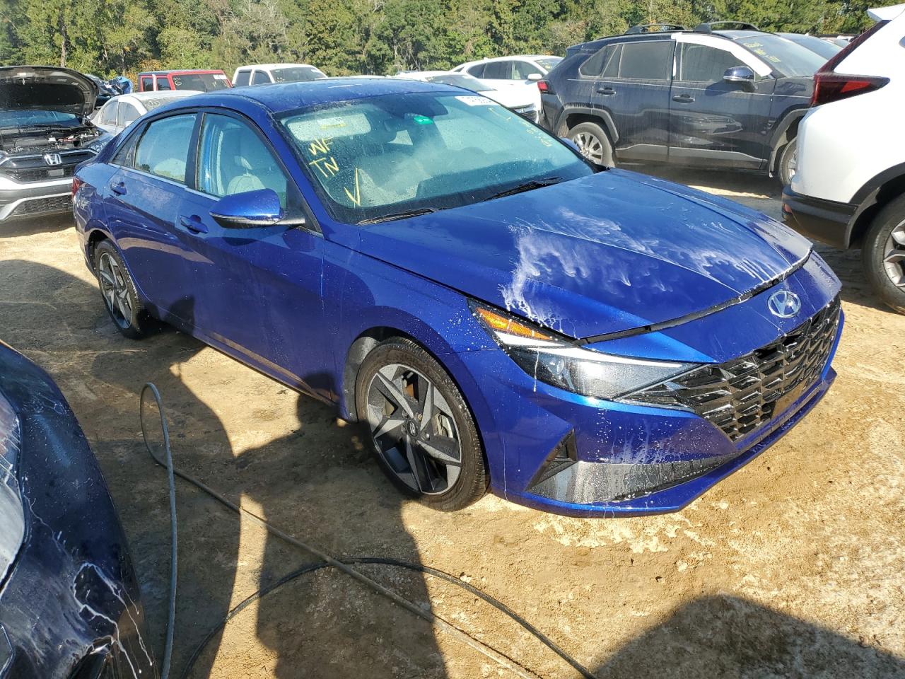 Lot #3028583915 2023 HYUNDAI ELANTRA LI