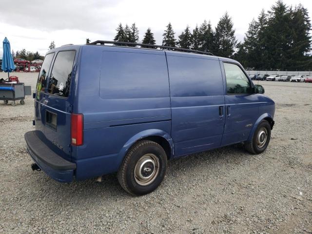 CHEVROLET ASTRO 1997 blue  gas 1GCDM19W9VB171778 photo #4