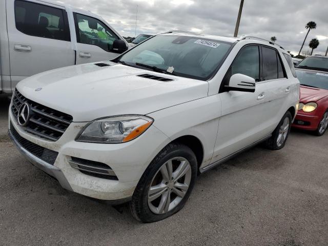 VIN 4JGDA5HB1EA321012 2014 Mercedes-Benz ML-Class, ... no.1