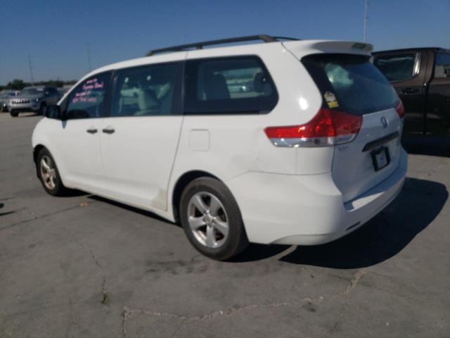 VIN 5TDZK3DC4ES454392 2014 Toyota Sienna no.2