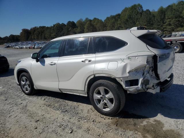 2021 TOYOTA HIGHLANDER - 5TDZZRAH5MS516976