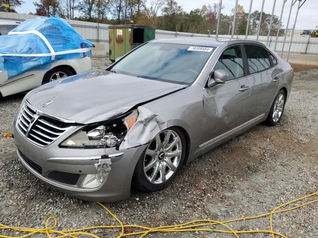 HYUNDAI EQUUS SIGN 2011 silver  gas KMHGH4JF6BU042567 photo #1