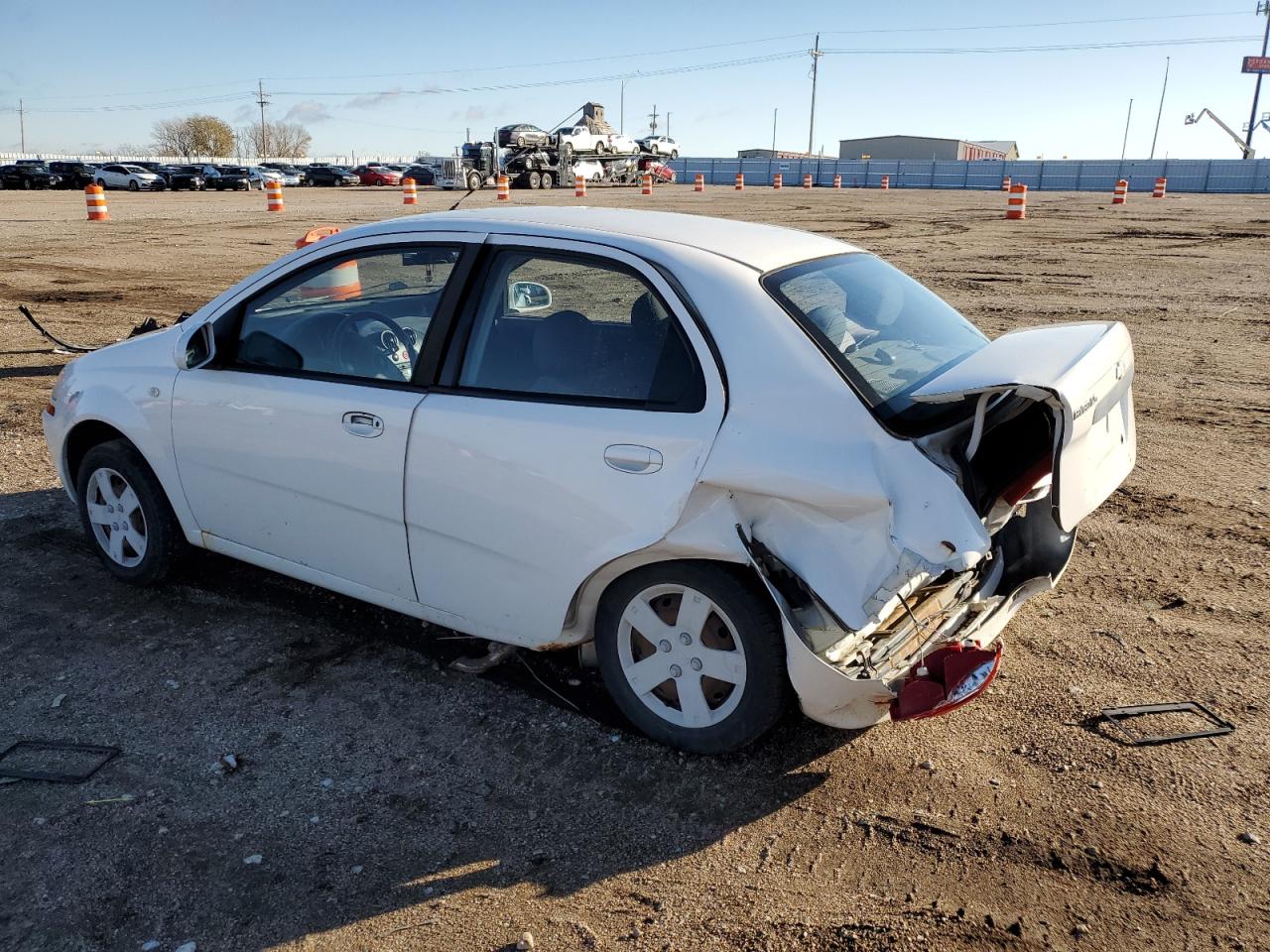 Lot #2976619576 2006 CHEVROLET AVEO BASE