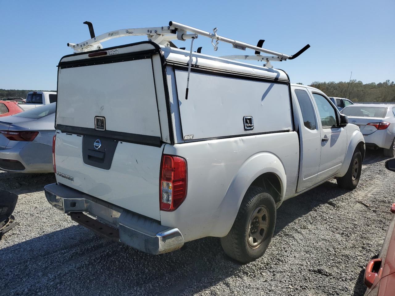 Lot #2928691685 2015 NISSAN FRONTIER S