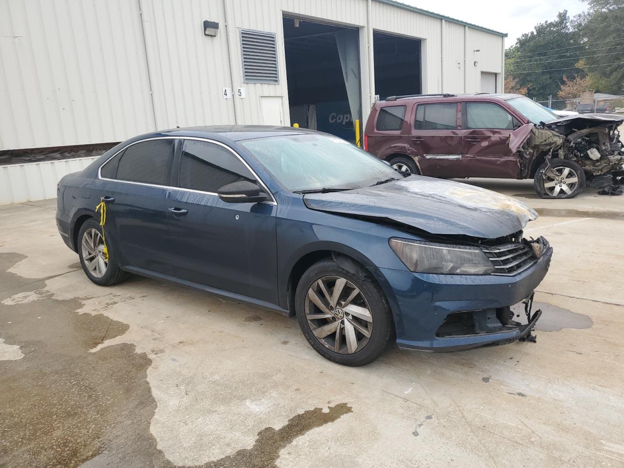 Lot #2993914315 2018 VOLKSWAGEN PASSAT SE