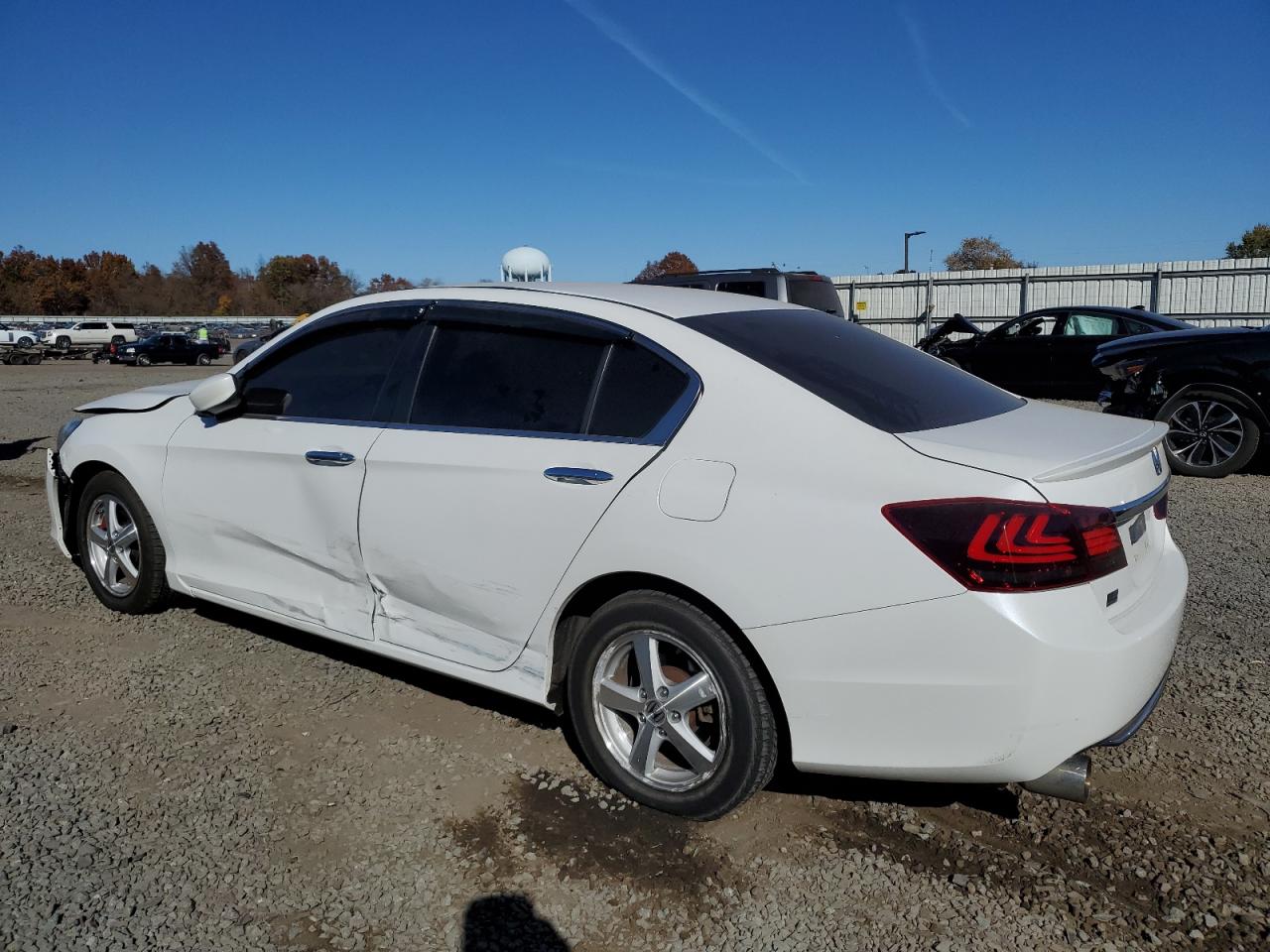 Lot #2994158331 2015 HONDA ACCORD SPO