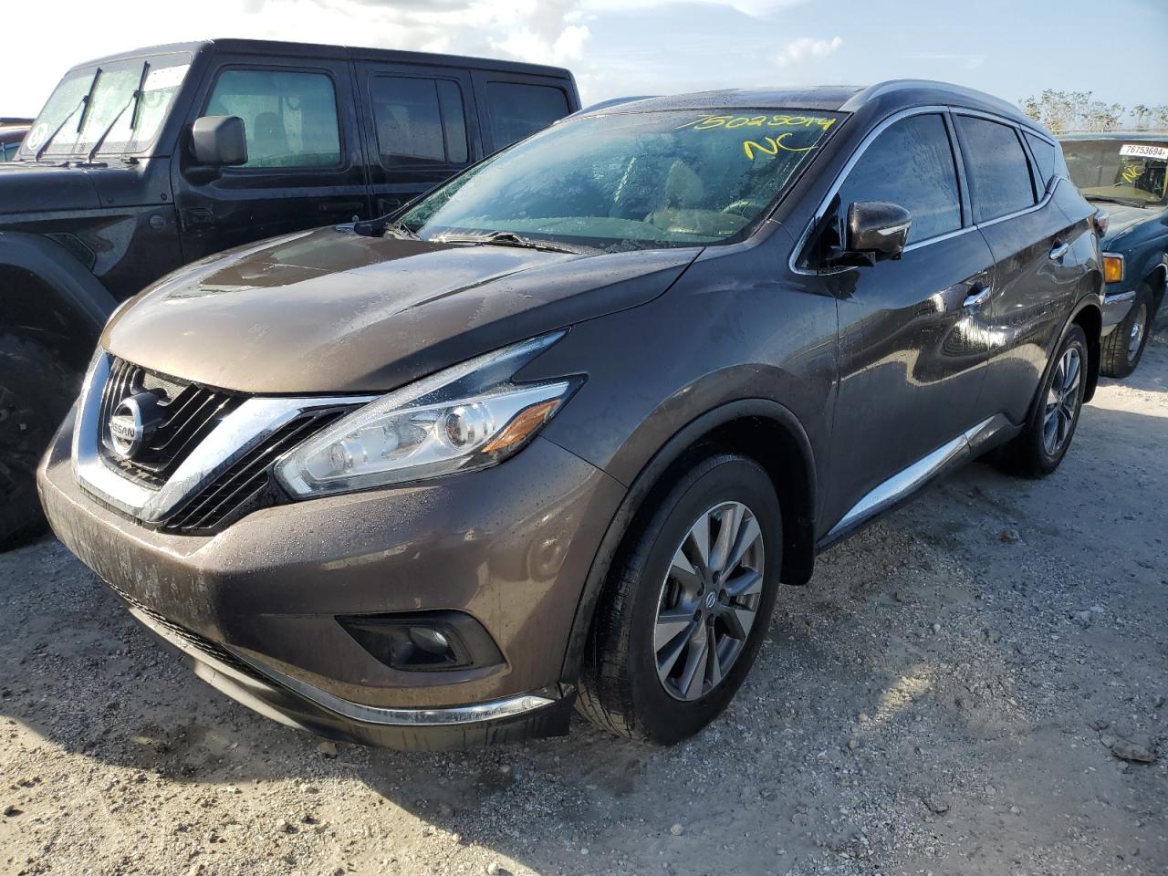 Lot #2974504465 2015 NISSAN MURANO S