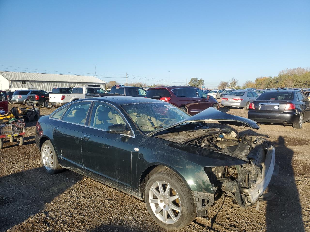 Lot #2996372381 2005 AUDI A6 3.2 QUA