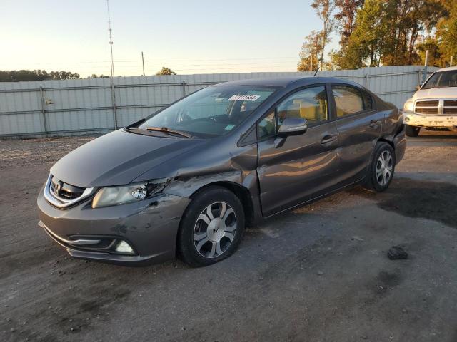 VIN 19XFB4F25DE001212 2013 Honda Civic, Hybrid no.1