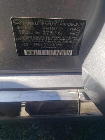 2016 HYUNDAI SONATA SPO - 5NPE34AF1GH344294
