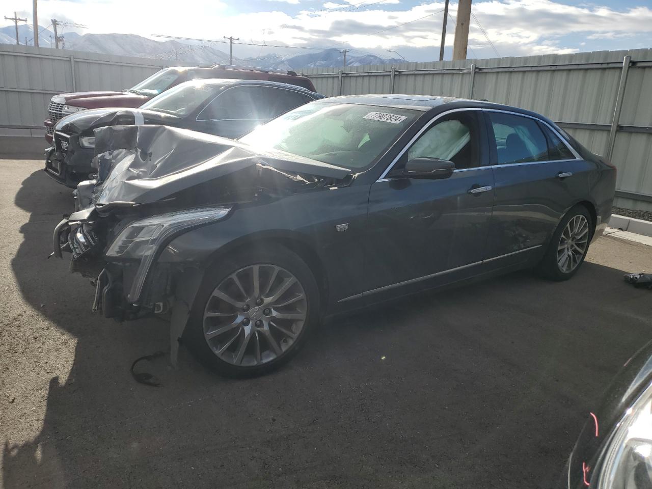 1G6KC5RXXHU149634 CADILLAC CT6 LUXURY 2017