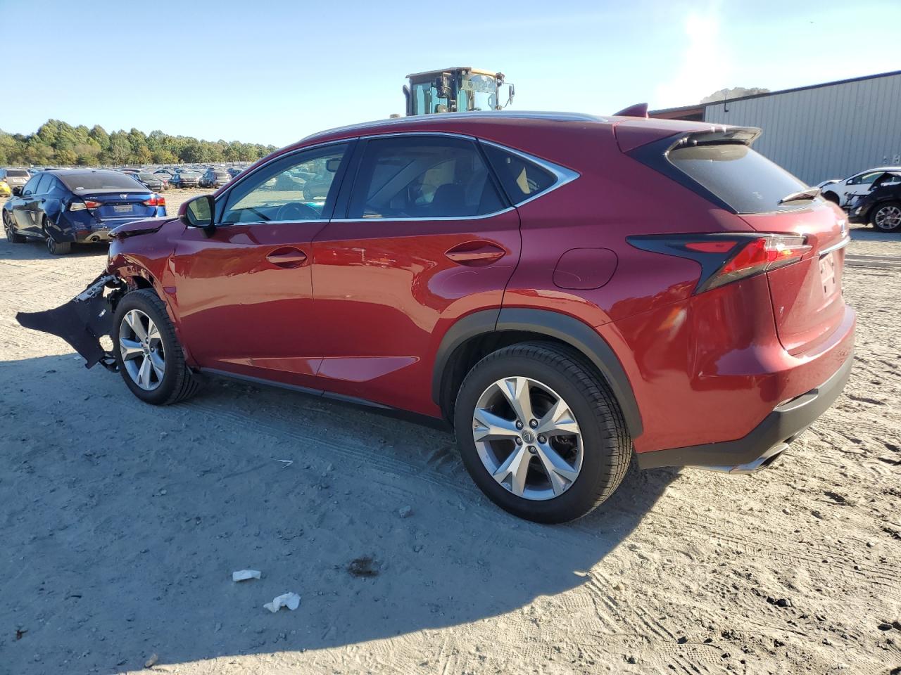 Lot #2905085237 2017 LEXUS NX 200T BA