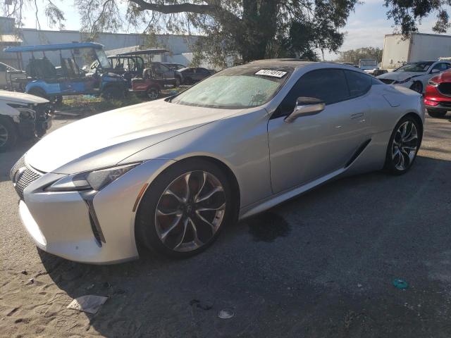 LEXUS LC 500 2021 silver  gas JTHAP5AY1MA103976 photo #1