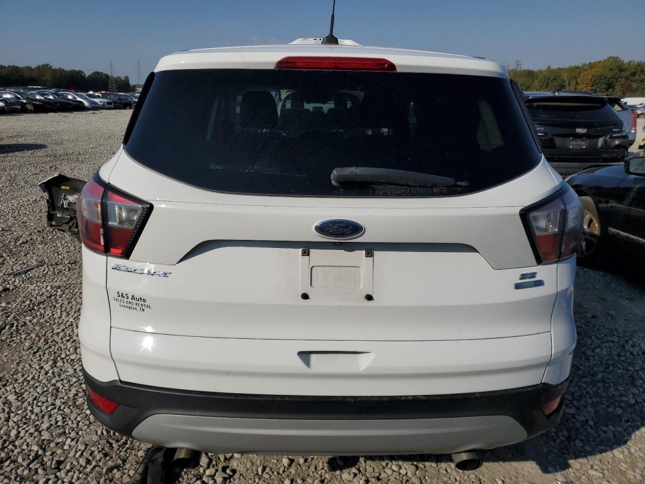 Lot #2976931622 2017 FORD ESCAPE SE