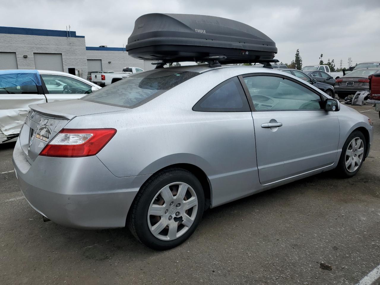 Lot #2912267993 2008 HONDA CIVIC LX