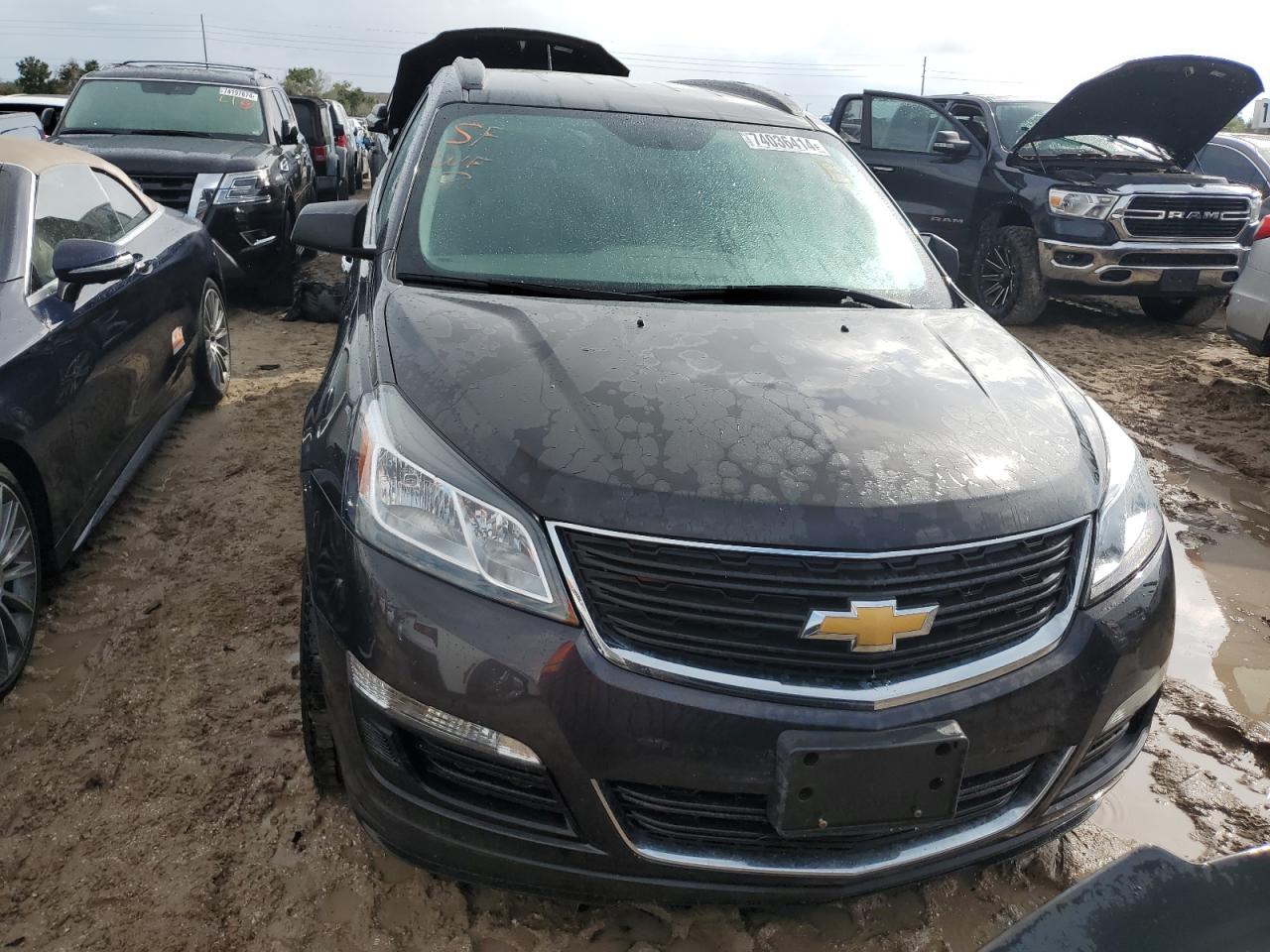 Lot #3020829672 2017 CHEVROLET TRAVERSE L