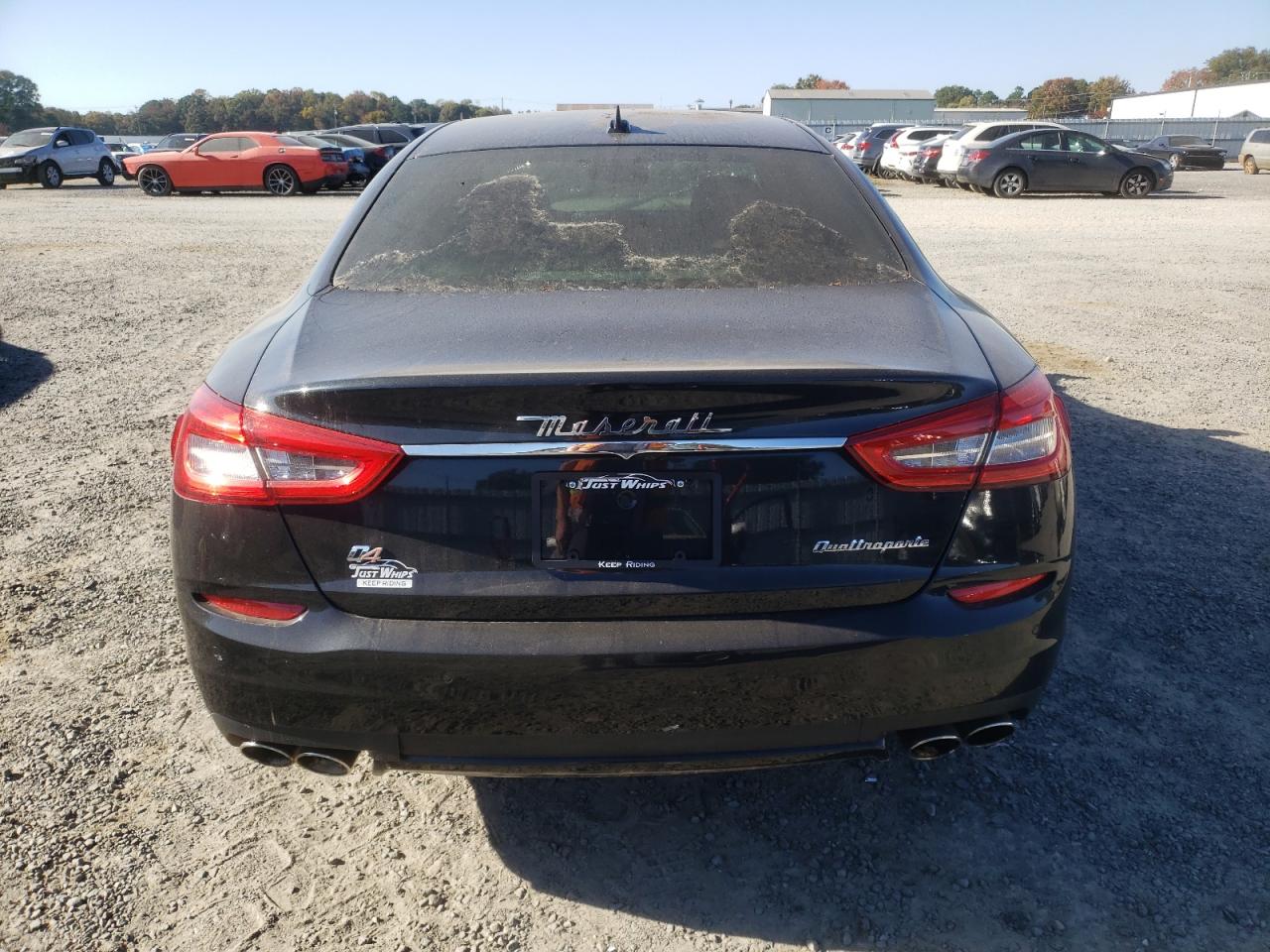 Lot #3030546534 2015 MASERATI QUATTROPOR