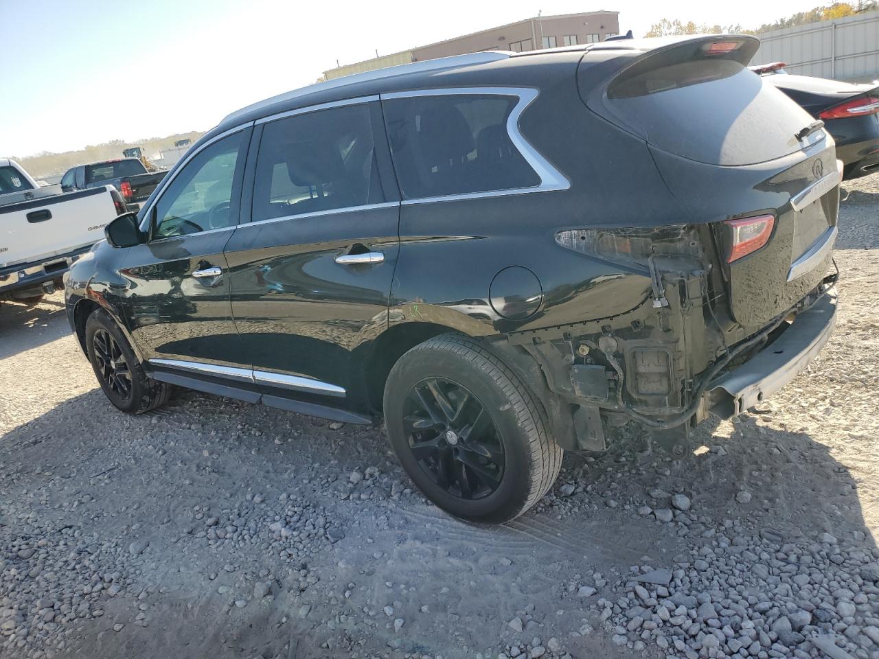 Lot #2952983385 2013 INFINITI JX35