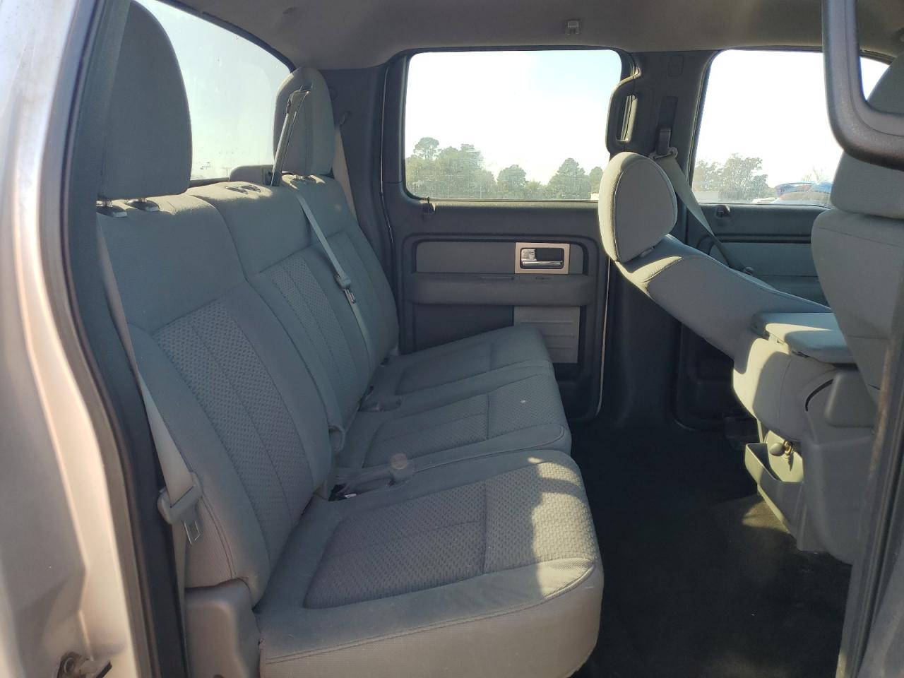 Lot #3304630966 2011 FORD F150 SUPER