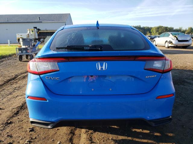 2024 HONDA CIVIC SPOR - 19XFL2H80RE009969