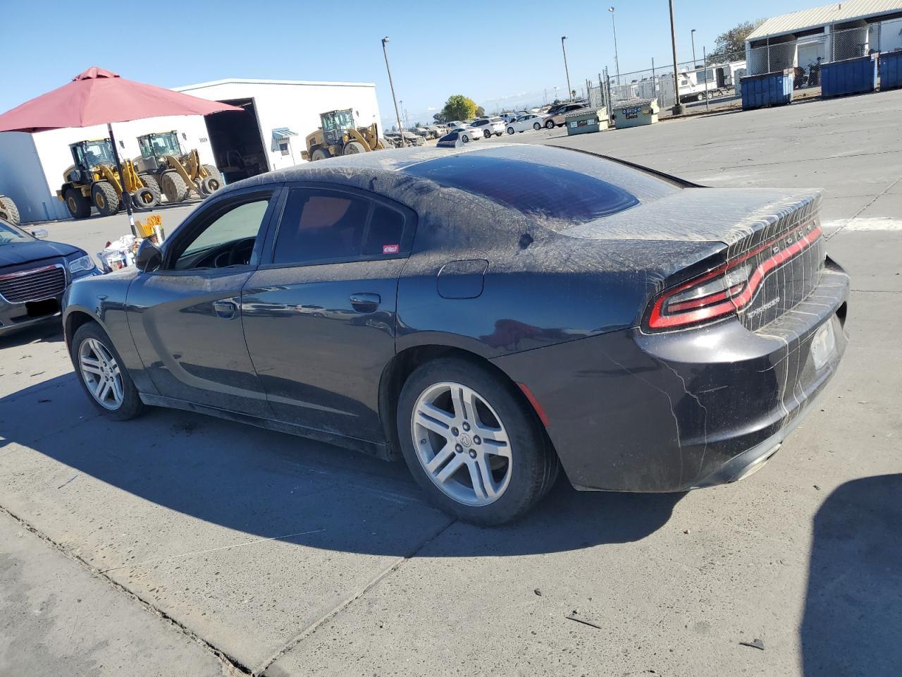 Lot #2939888013 2016 DODGE CHARGER SX