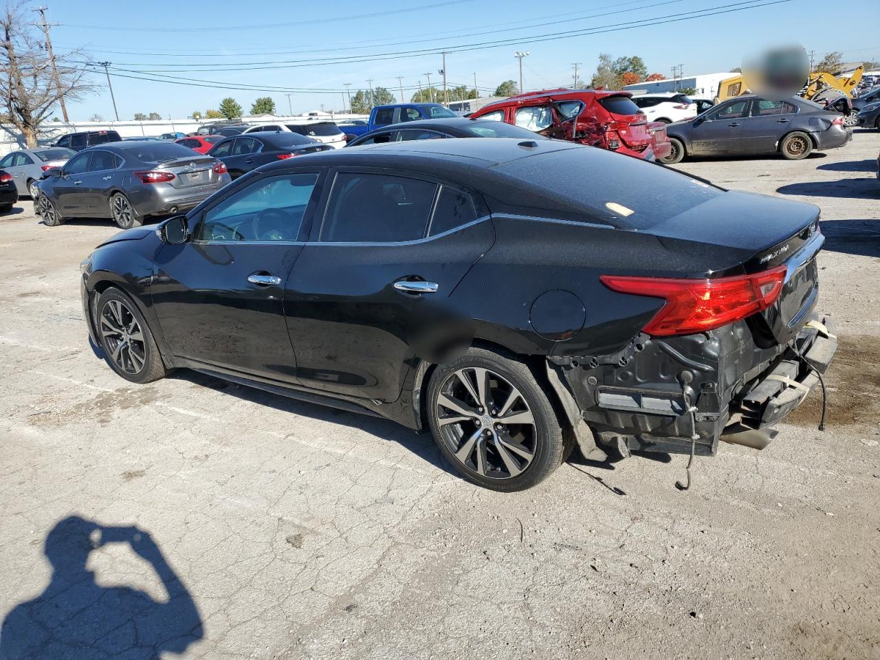 Lot #2923942884 2017 NISSAN MAXIMA 3.5