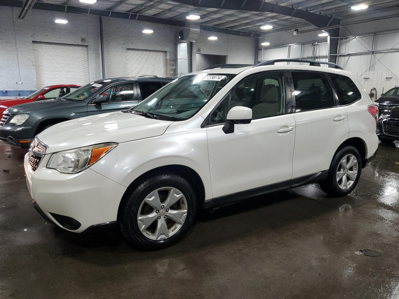 Subaru Forester 2015 Wagon Body