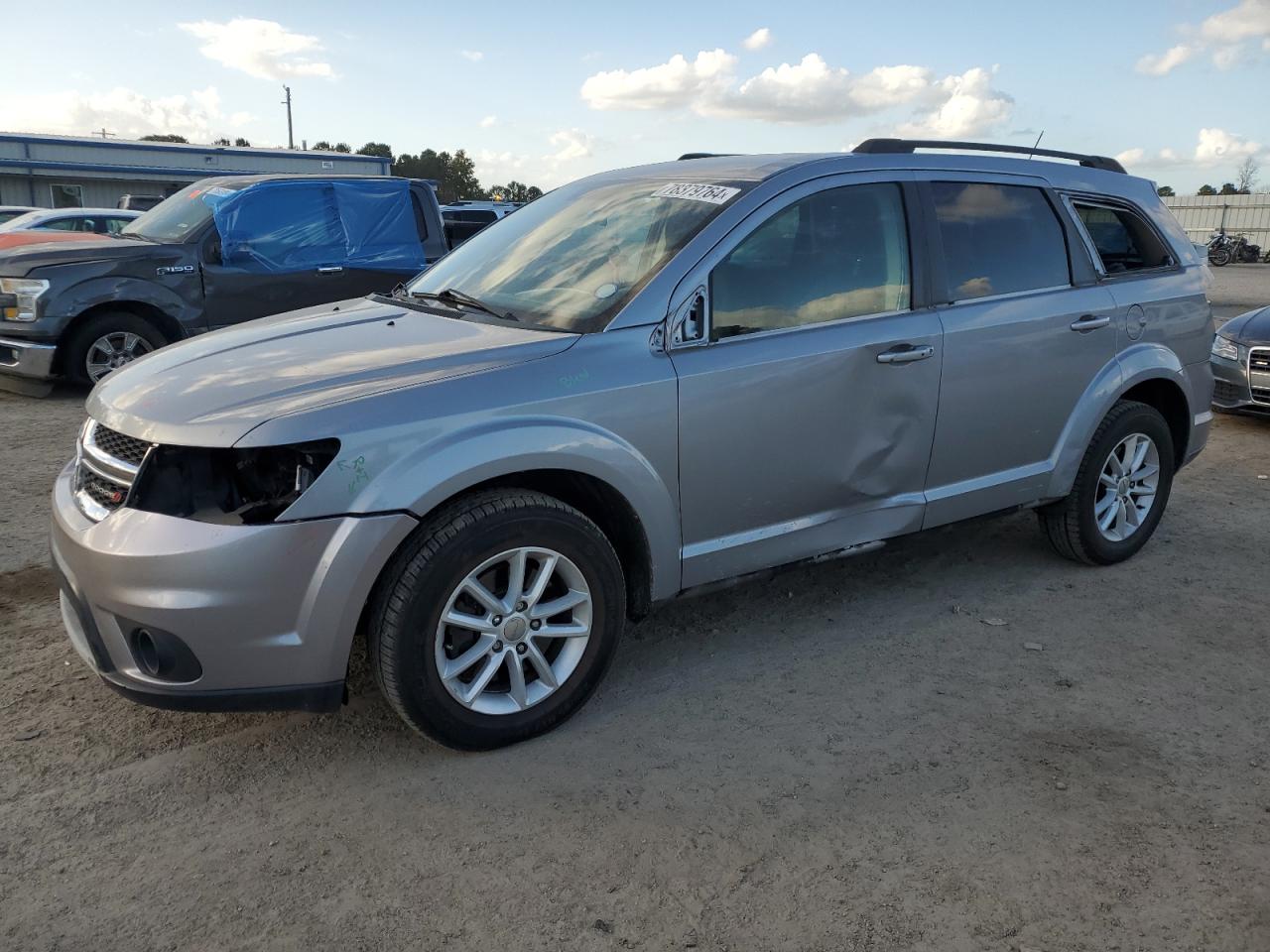 Lot #2976854779 2015 DODGE JOURNEY SX