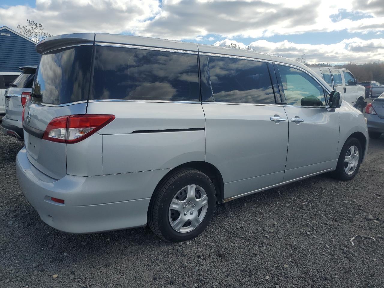 Lot #2907268182 2014 NISSAN QUEST S