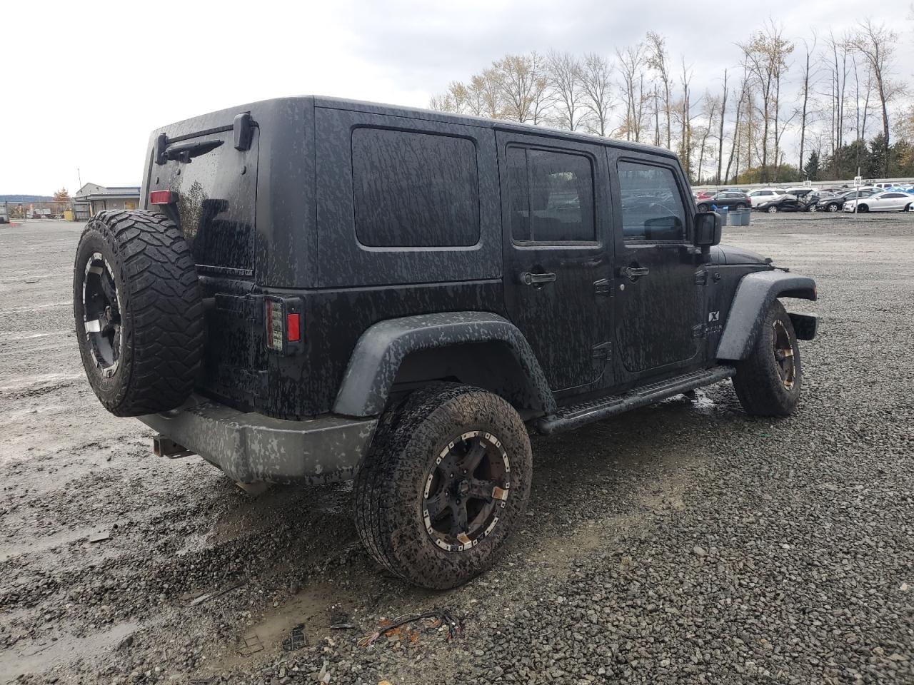 Lot #2994522839 2008 JEEP WRANGLER U