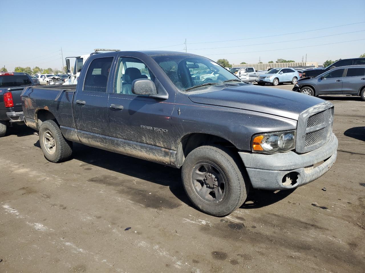 Lot #2953105671 2004 DODGE RAM 1500 S