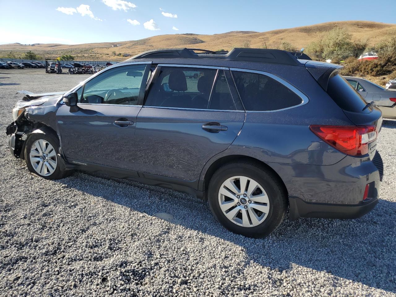 Lot #2955512707 2015 SUBARU OUTBACK 2.