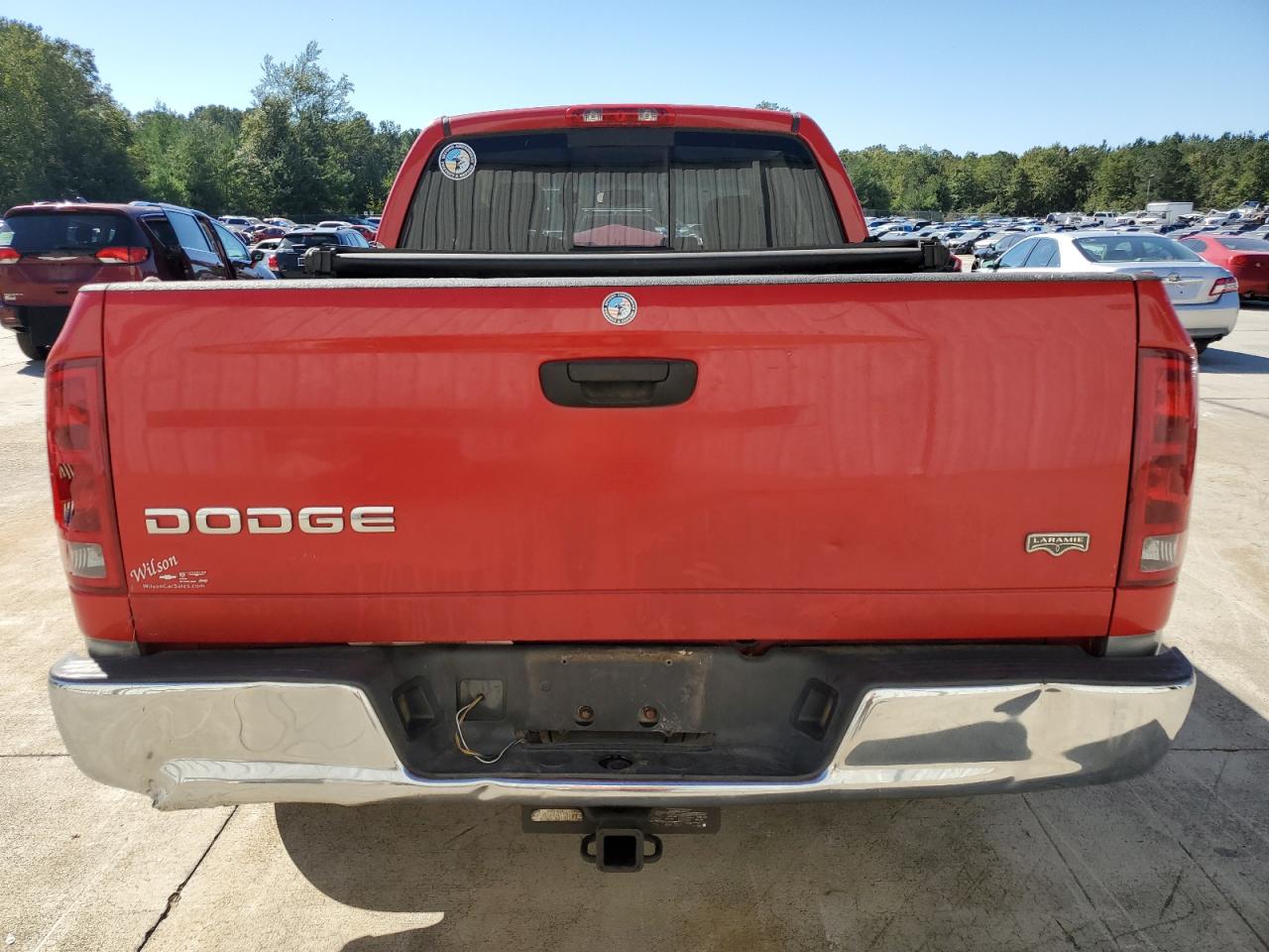 Lot #2969715290 2004 DODGE RAM 1500 S