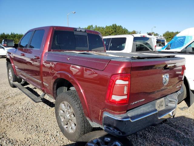 RAM 2500 LIMIT 2019 red  diesel 3C6UR5SLXKG554101 photo #3