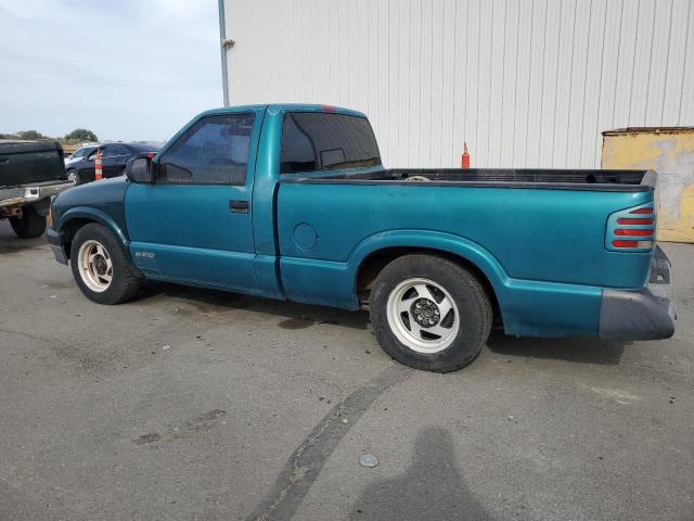 CHEVROLET S TRUCK S1 1994 green pickup gas 1GCCS1446RK182654 photo #3