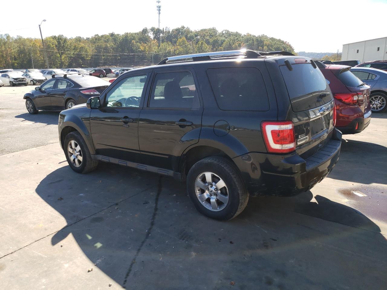 Lot #2931501282 2011 FORD ESCAPE LIM