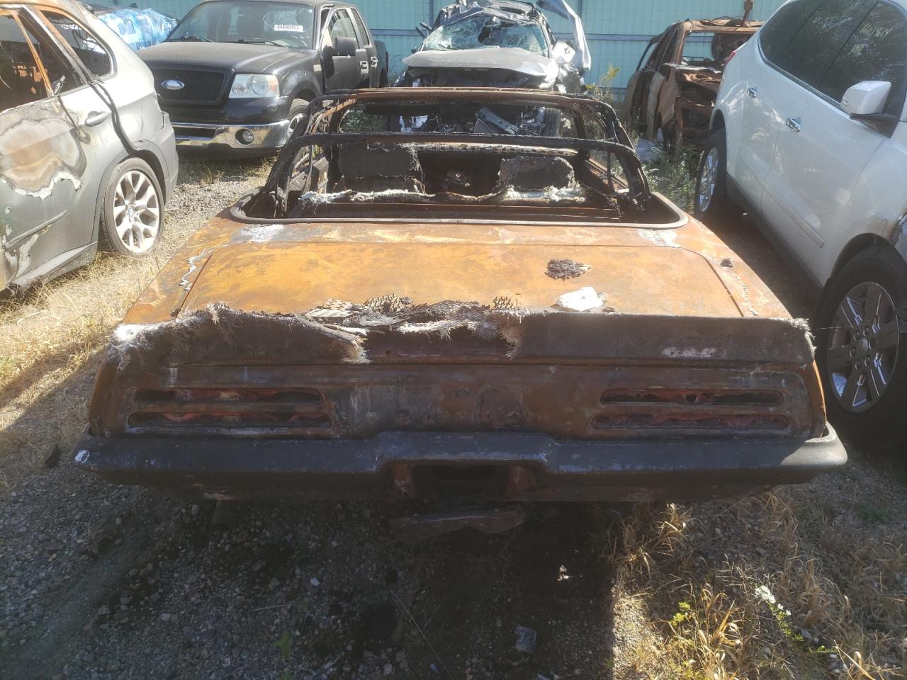 Lot #2940310098 1969 PONTIAC UK