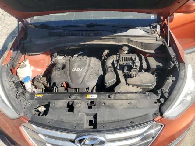 VIN 5XYZTDLB0FG233236 2015 HYUNDAI SANTA FE no.12