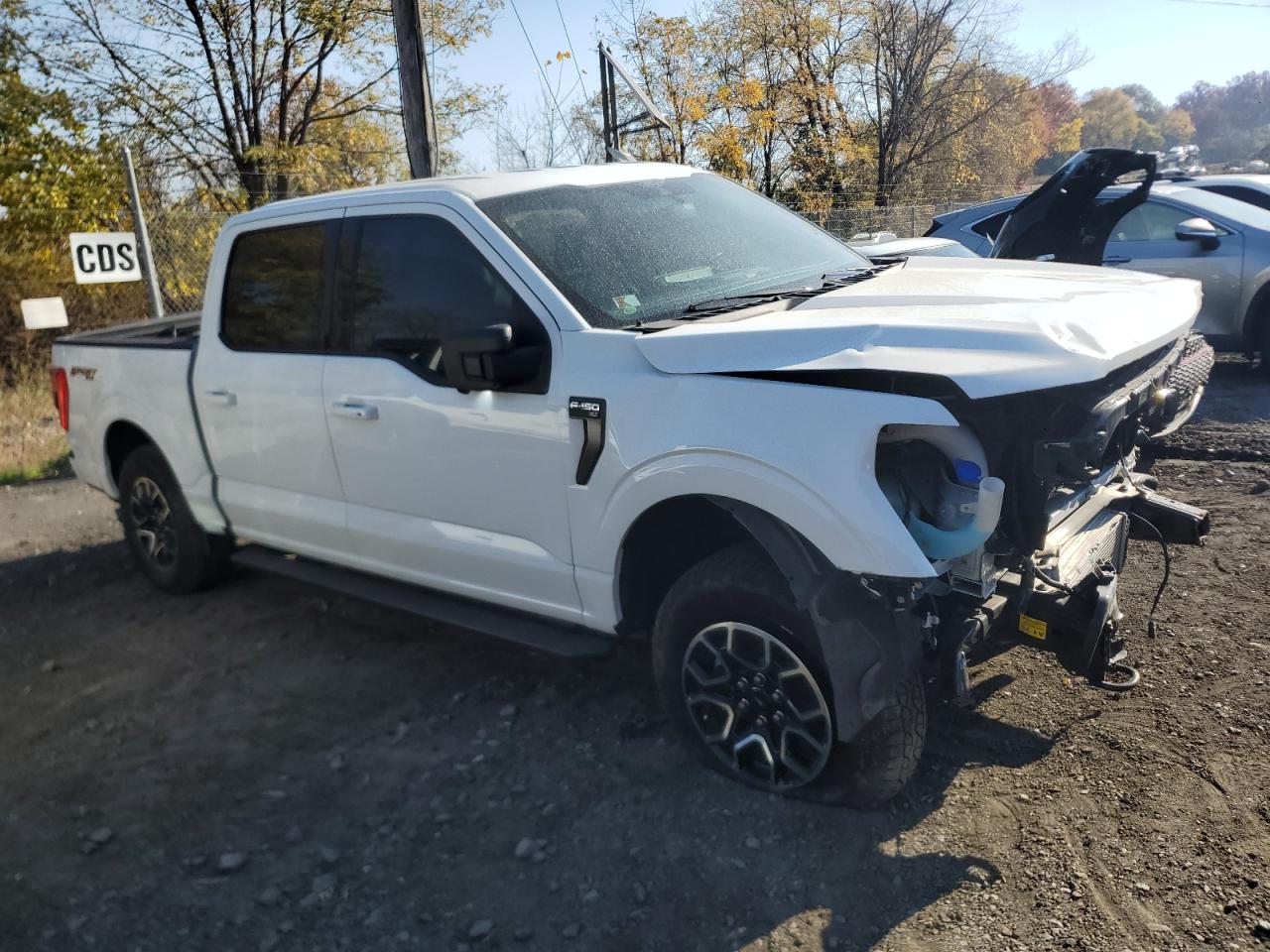 Lot #2974494482 2021 FORD F150 SUPER